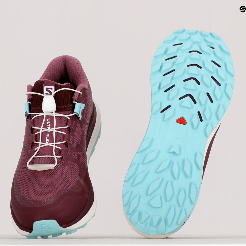 Salomon Ultra Glide moteriški bėgimo bateliai violetinės spalvos L41598700 15