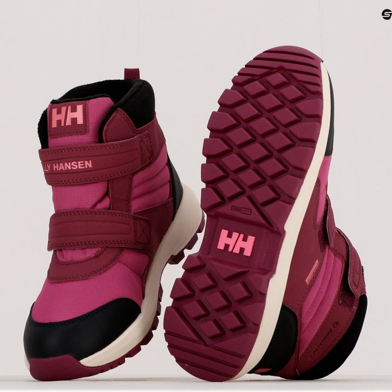 Vaikiški žieminiai trekingo batai Helly Hansen Jk Bowstring Boot Ht purple 11645_657 11
