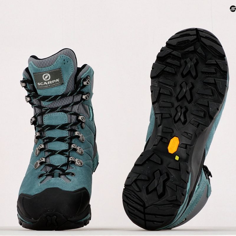 Moteriški trekingo batai SCARPA ZG Trek GTX blue 67075 12