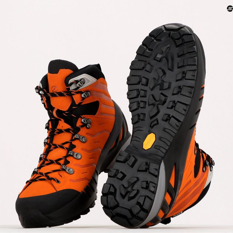 Vyriški trekingo batai SCARPA Cyclone S GTX orange 30031 11