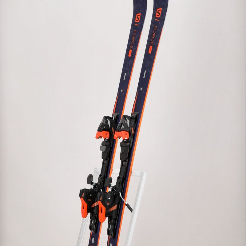 Moteriškos kalnų slidės Salomon S/Force Fever + M11 GW navy blue L41135500/L4113230010 11