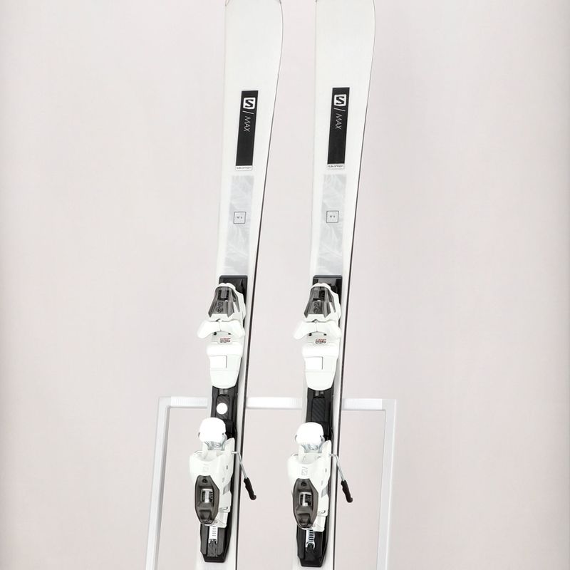 Moteriškos kalnų slidės Salomon S/Max W 6 + M10 GW white L41135200/L4113260010 11