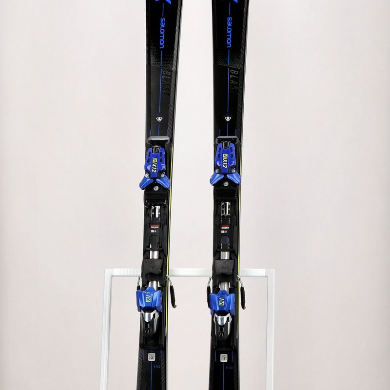 Vyriškos kalnų slidės Salomon S/Max Blast + X12 Tl GW black L41134100/L4113150002 10
