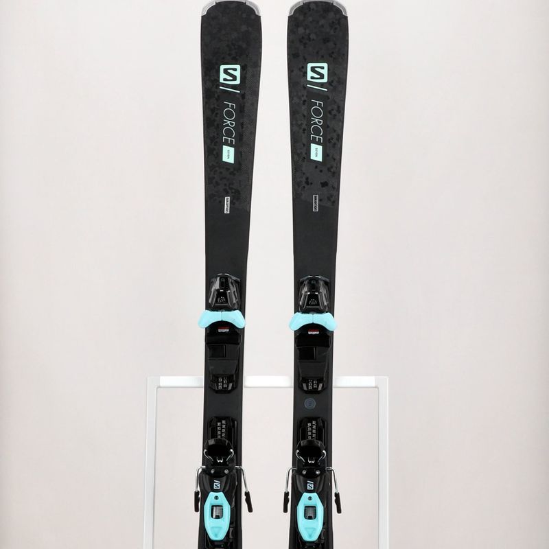 Moteriškos kalnų slidės Salomon S/Force W 7 + M10 GW black L41135600/L4113250010 11