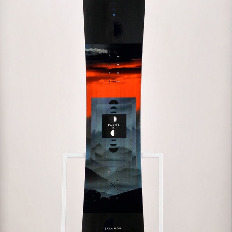 Vyriškos snieglentės Salomon Pulse black L41507400 7