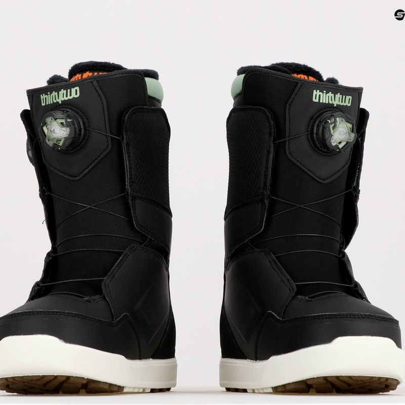 Moteriški snieglenčių batai ThirtyTwo Lashed Double Boa W'S black 8205000207 10