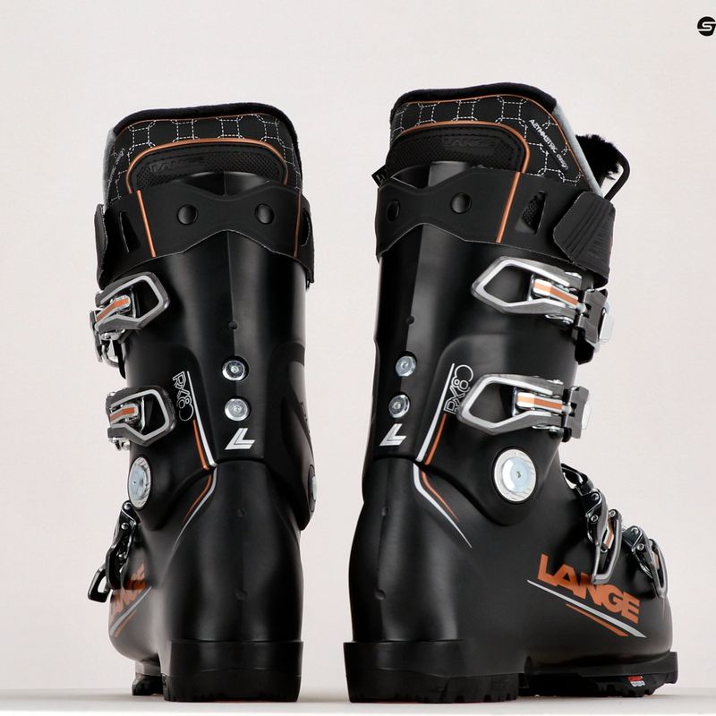Moteriški slidinėjimo batai Lange RX 80 W black LBK2250 9