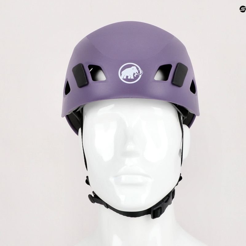 Mammut Skywalker 3.0 alpinistinis šalmas violetinės spalvos 2030-00300-5367-1 10