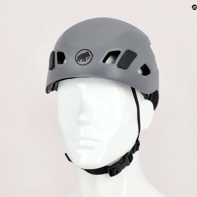 Mammut Skywalker 3.0 alpinistinis šalmas pilkas 2030-00300-0051-1 9