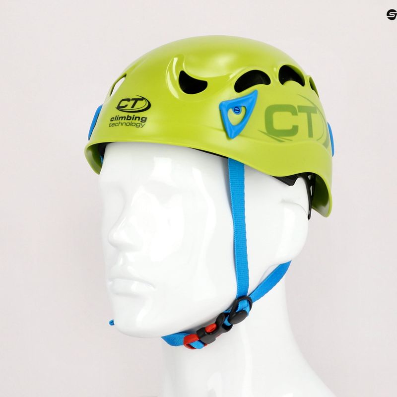 Climbing Technology Galaxy žalias laipiojimo šalmas 9