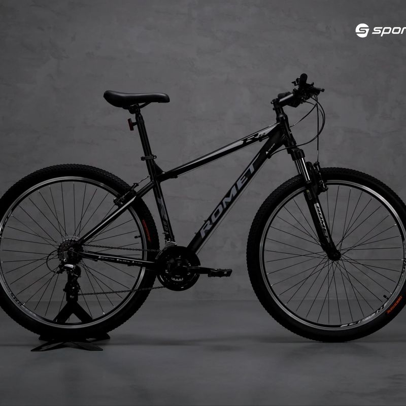 Romet Rambler R9.0 LTD kalnų dviratis juodas 14