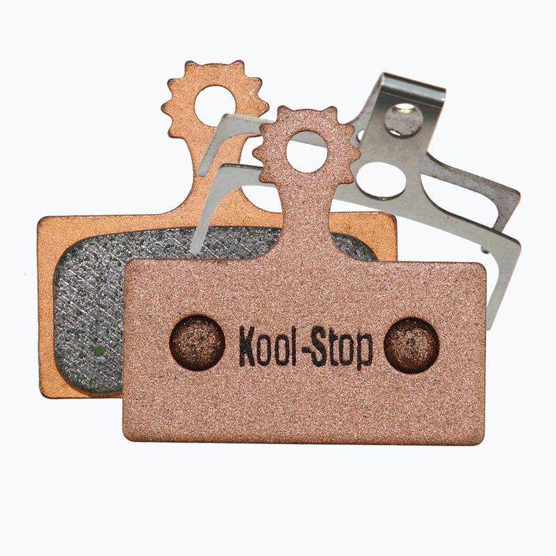 Kool-Stop sukepintos rudos spalvos stabdžių trinkelės D635S 2