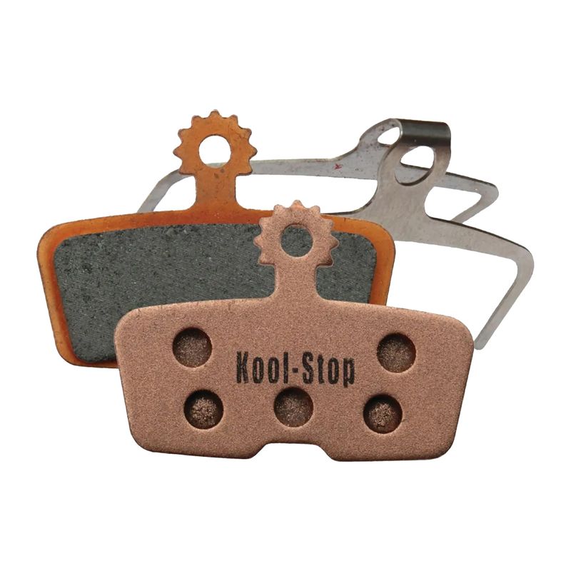 Kool-Stop sukepintos rudos spalvos stabdžių trinkelės D294S 2