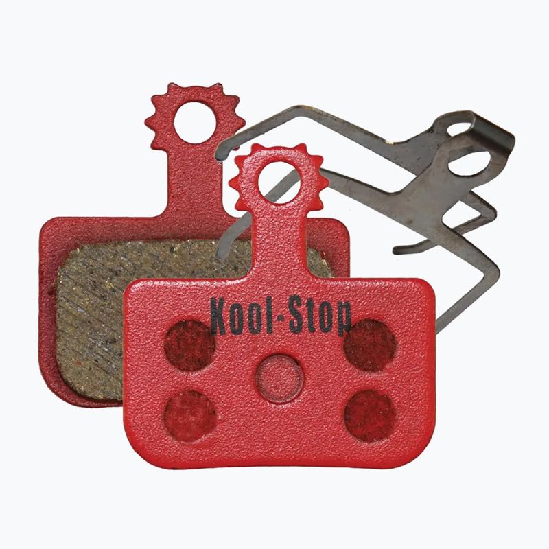 Kool-Stop Sram DB1/3/5 stabdžių kaladėlės raudonos D298 2