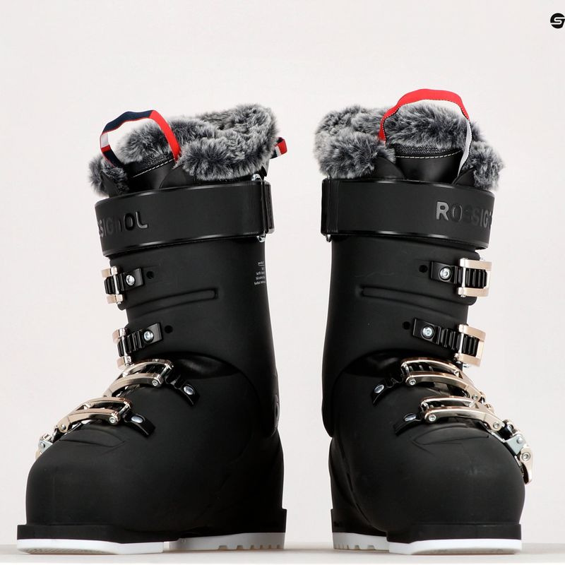 Moteriški slidinėjimo batai Rossignol Pure Elite 70 black 9