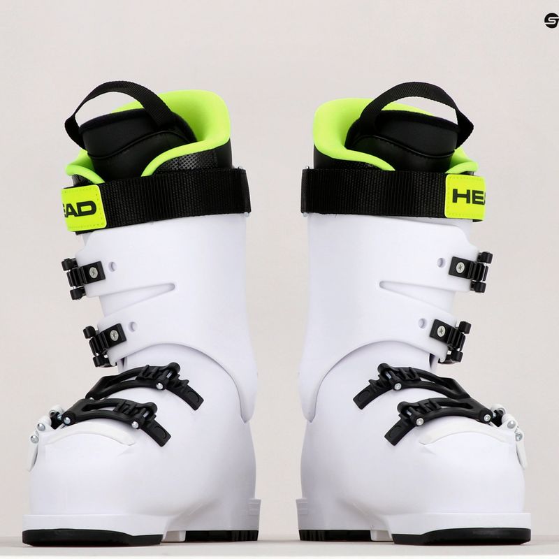 Vaikiški slidinėjimo batai HEAD Raptor 70 white 600540 9