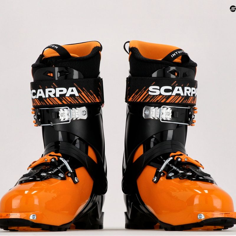 Vyriški parašiutininko batai SCARPA MAESTRALE orange 12053-501/1 11