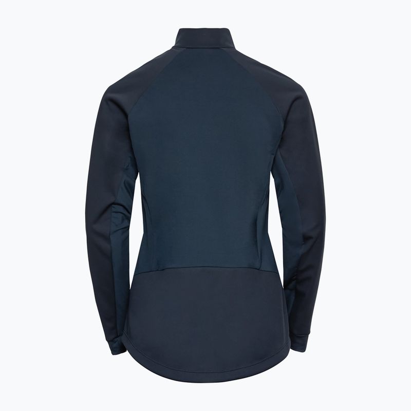 Moteriška softshell striukė ODLO Brensholmen tamsiai mėlyna 612661 6