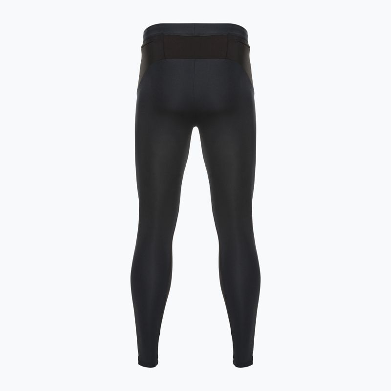 Vyriškos slidinėjimo kelnės ODLO Ceramiwarm black 622482 2