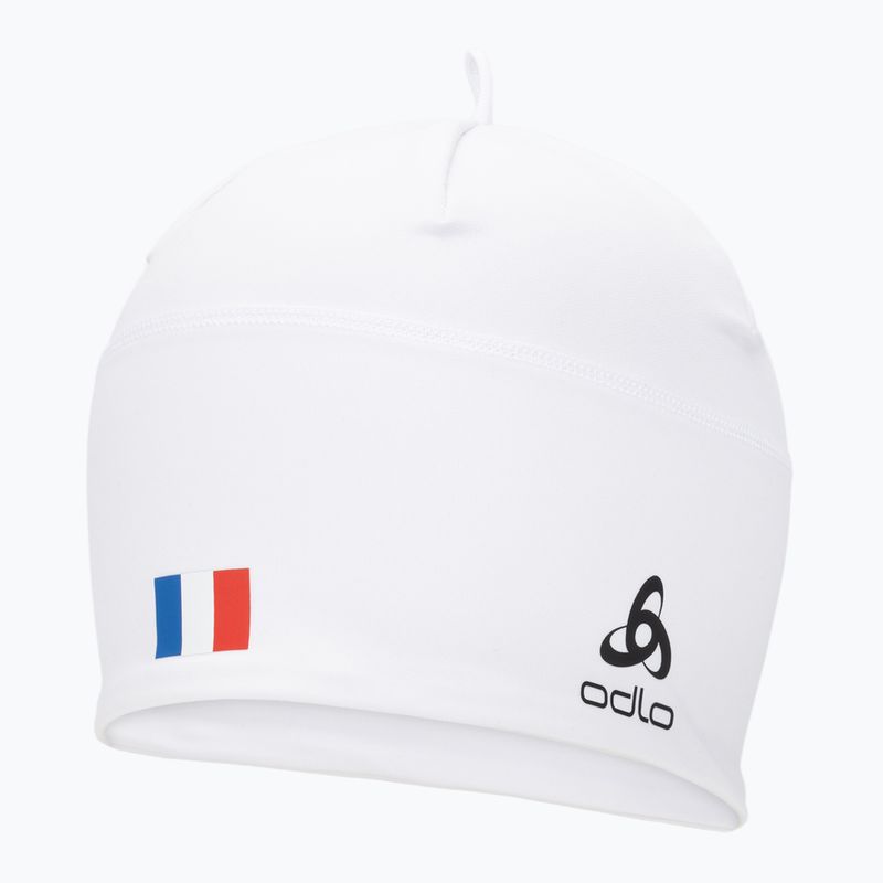 Žieminė kepurė Odlo Polyknit Fan Warm Hat white 3