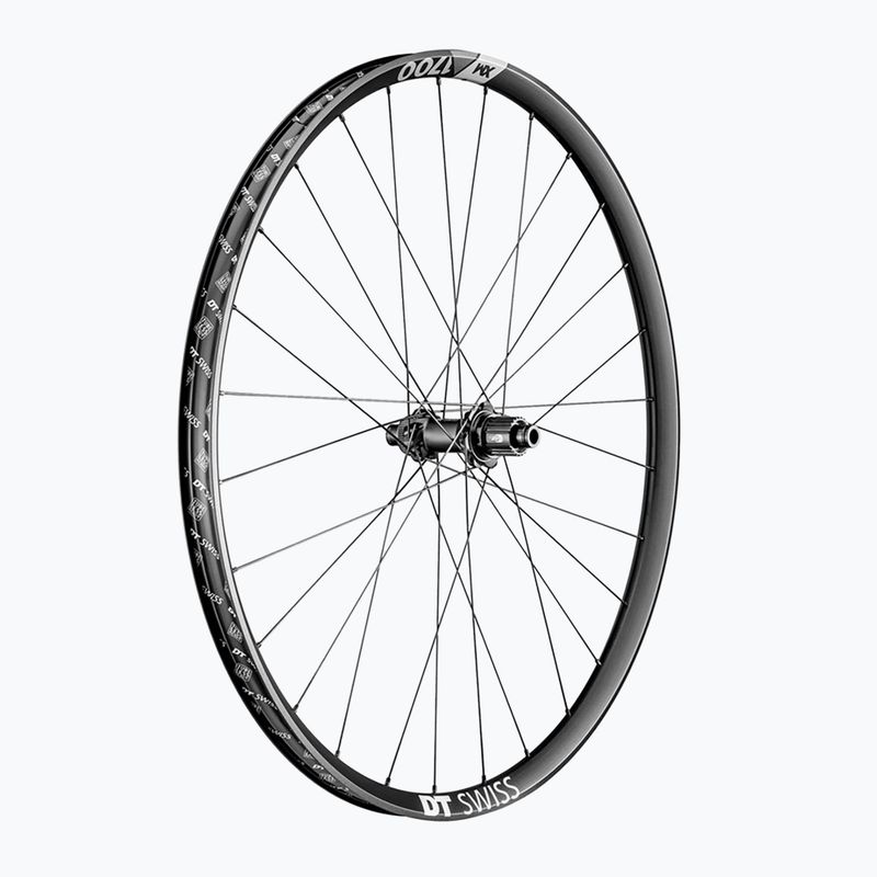 Dviračio ratas galinis DT Swiss XM 1700 SP 29 CL 30 12/148 ASL12 black