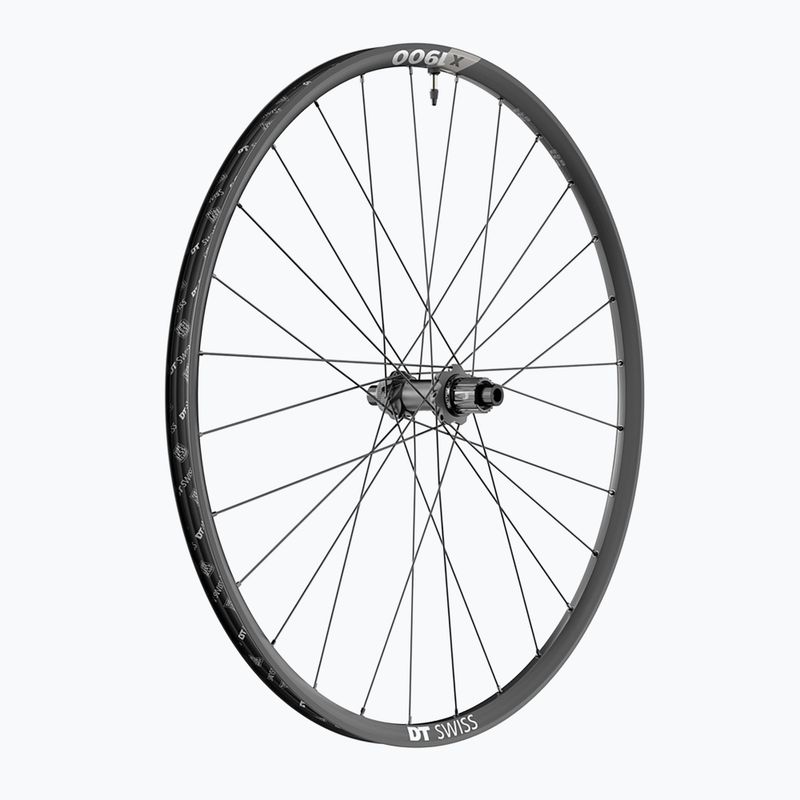 DT Swiss X 1900 SP 29 CL 25 12/148 ASL12 alu galinis dviračio ratas juodas W0X1900TED2SA18789 5