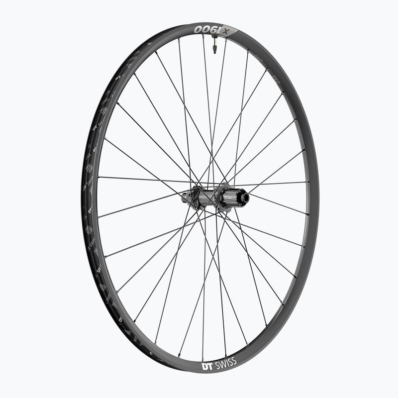 DT Swiss X 1900 SP 29 CL 25 12/148 ASF alu galinis dviračio ratas juodas W0X1900TEDLSA18790