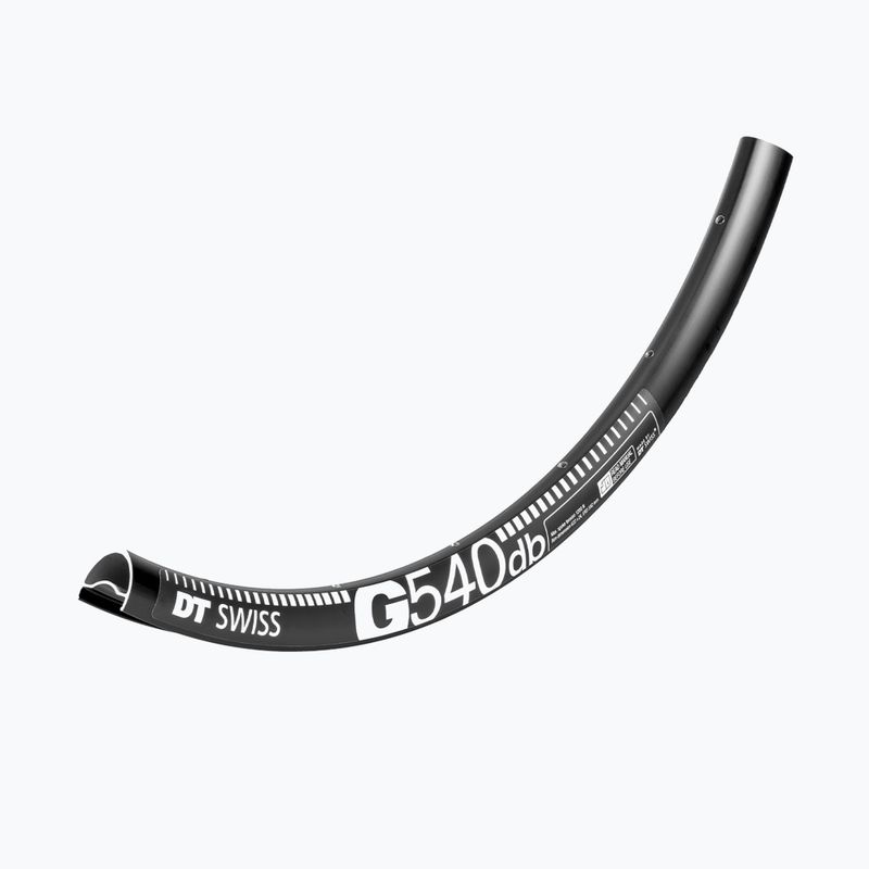 DT Swiss G 540 29 24 MM DB VI 28 juodas dviračių ratlankis