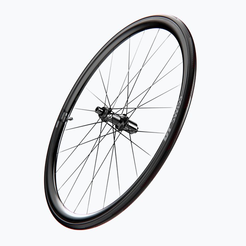 Galinis dviračio ratas DT Swiss AR 1600 SP 700C CL 30 12/142 ASL11 black 2