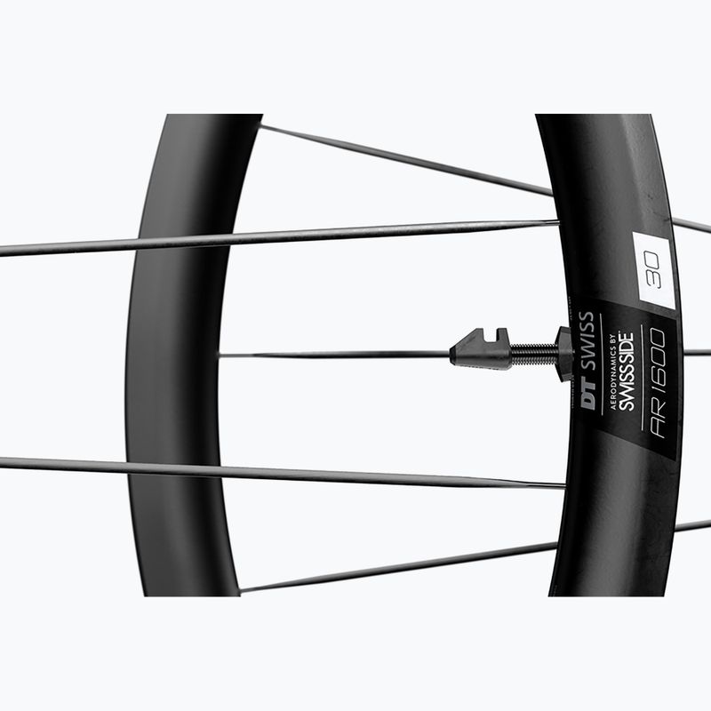 Galinis dviračio ratas DT Swiss AR 1600 SP 700C CL 30 12/142 ASL11 black 4
