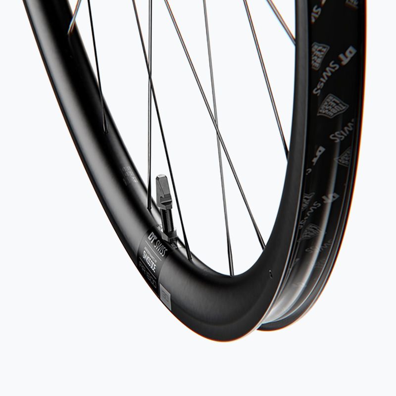 Galinis dviračio ratas DT Swiss AR 1600 SP 700C CL 30 12/142 ASL11 black 5