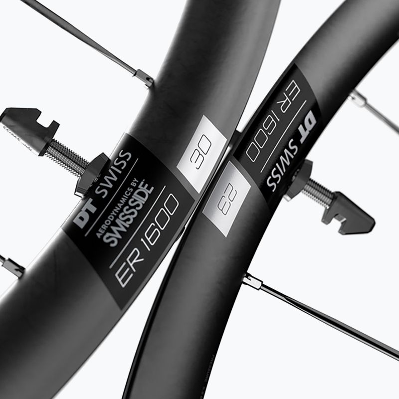 Galinis dviračio ratas DT Swiss ER 1600 SP 700C CL 30 12/142 ASL11 black 4