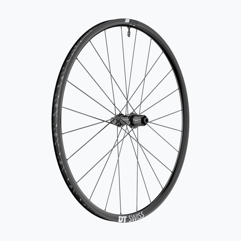 Galinis dviračio ratas DT Swiss ER 1600 SP 700C CL 23 12/142 ASL11 juodas
