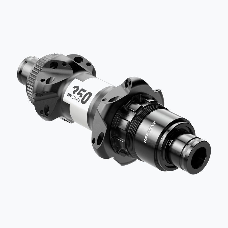 DT Swiss 35P 142/12 ROCL AXDR R24 BM ASM W galinė stebulė juoda