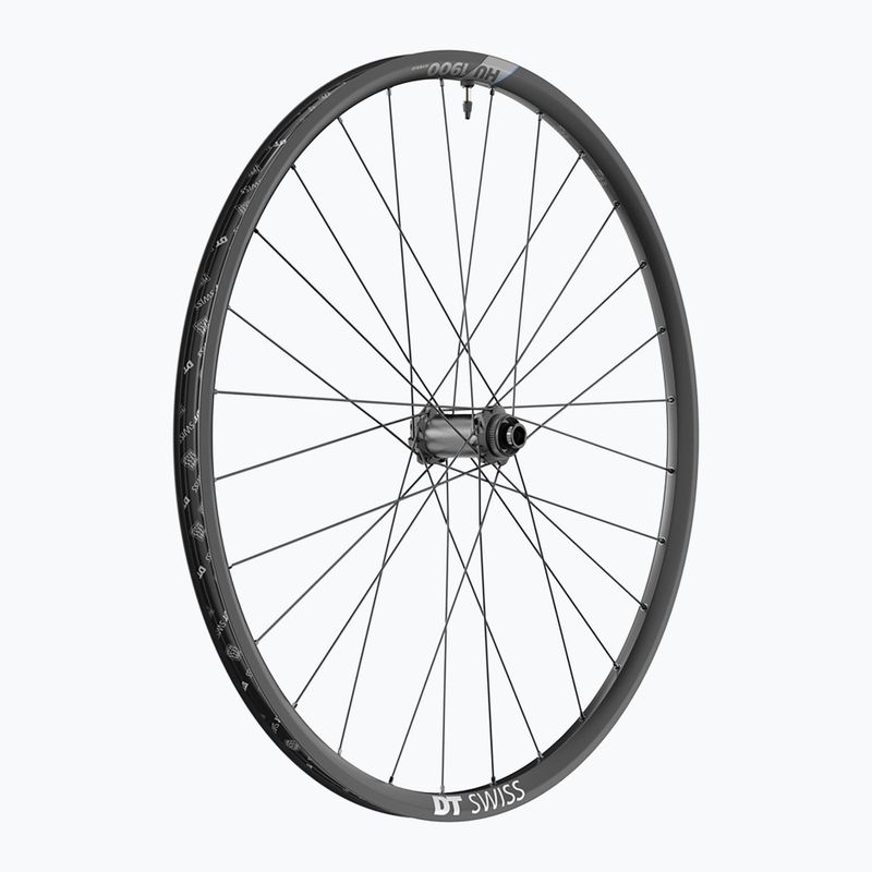 Priekinis dviračio ratas DT Swiss HU 1900 SP 29 CL 25 15/110 black