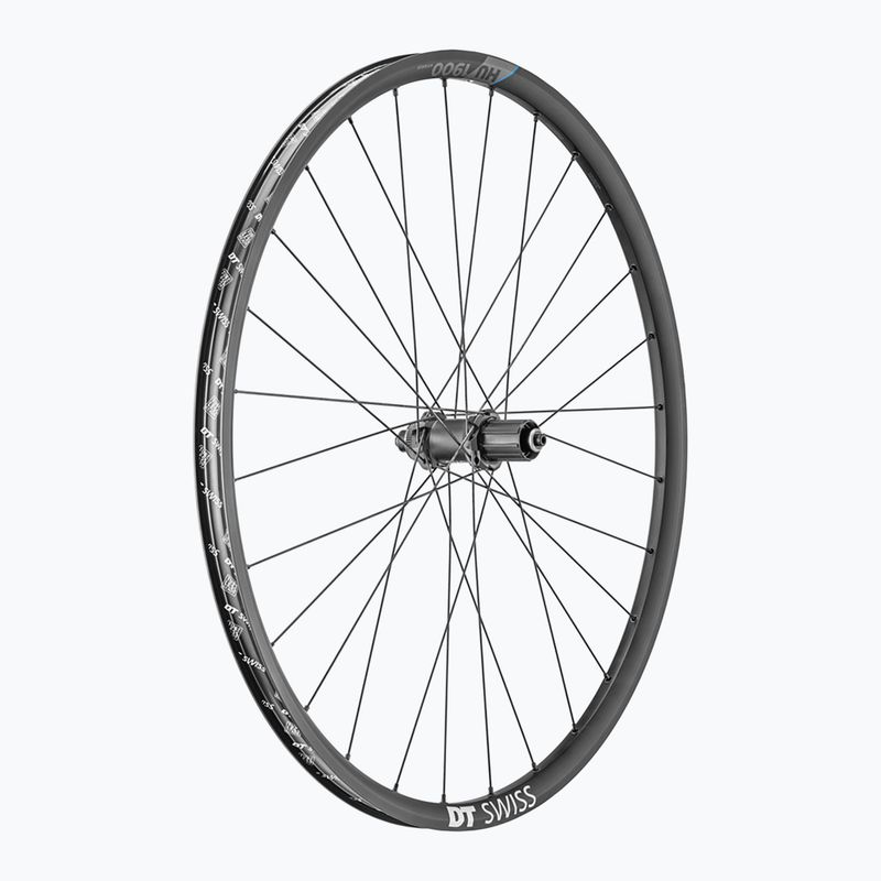 Galinis dviračio ratas DT Swiss HU 1900 SP 29 CL 25 5/135 SS black