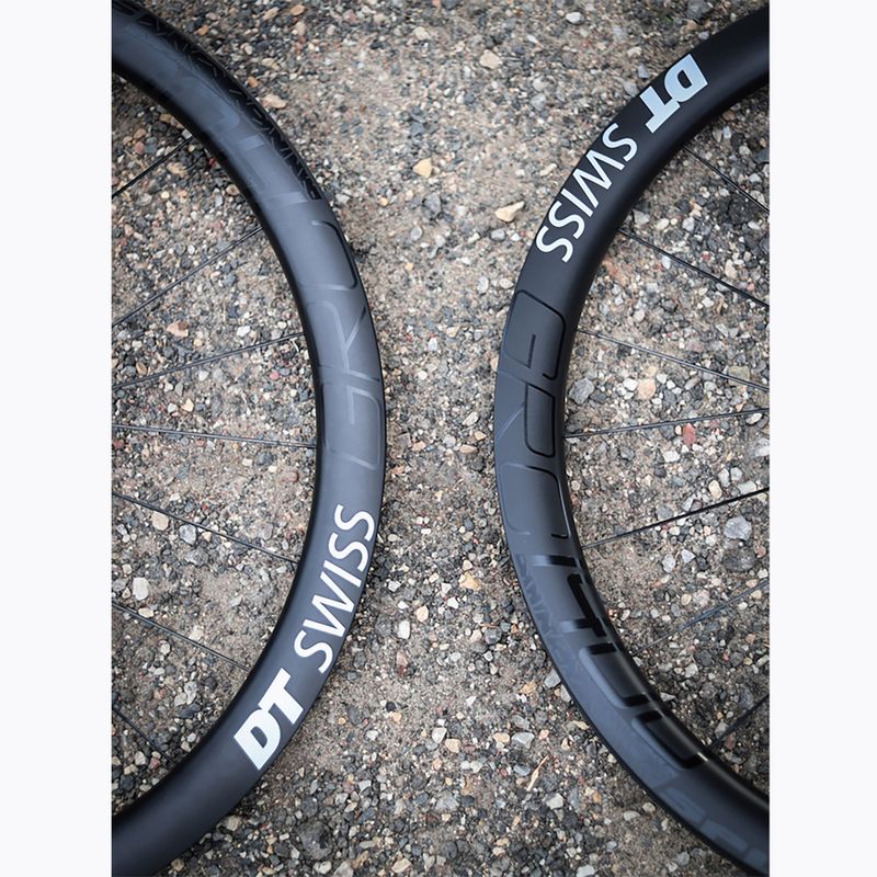 Galinis dviračio ratas DT Swiss GRC 1400 SP 700C CL 42 12/142 ASLS11 black 2