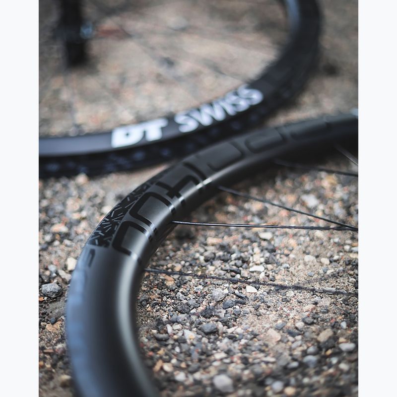 Galinis dviračio ratas DT Swiss GRC 1400 SP 700C CL 42 12/142 ASLS11 black 3