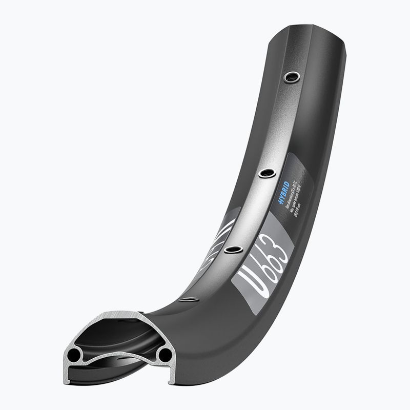 Dviračio ratlankis DT Swiss U 663 29 30 MM DB VI 36 black 2