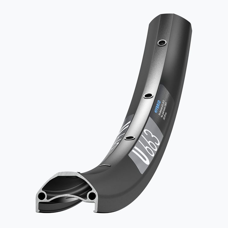 Dviračio ratlankis DT Swiss U 663 27 30 MM DB VI 32 black 2