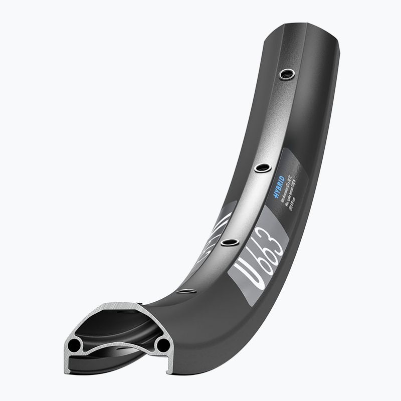 Dviračio ratlankis DT Swiss U 663 29 30 MM DB VI 28 black 2