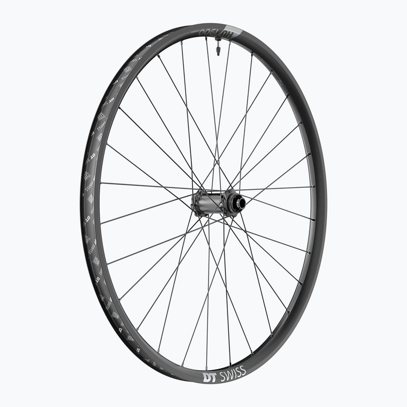Priekinis dviračio ratas DT Swiss HU 1900 SP 29 CL 30 15/110 black