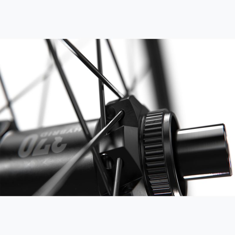 Priekinis dviračio ratas DT Swiss HU 1900 SP 29 CL 30 15/110 black 2