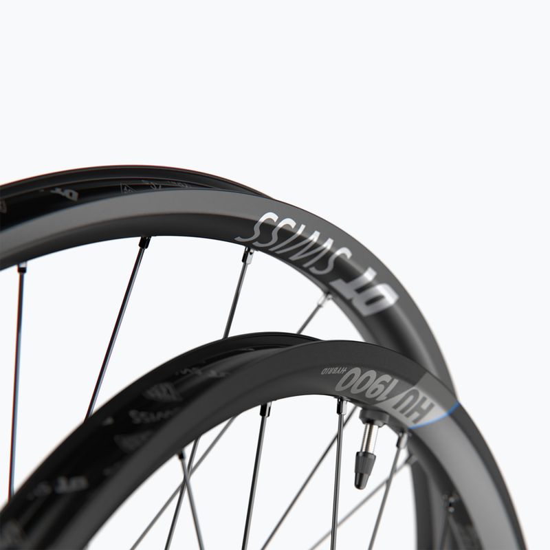Priekinis dviračio ratas DT Swiss HU 1900 SP 29 CL 30 15/110 black 3