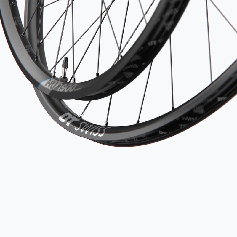 Priekinis dviračio ratas DT Swiss HU 1900 SP 29 CL 30 15/110 black 4
