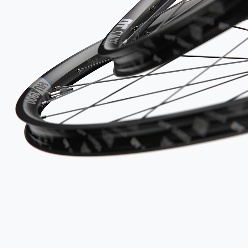 Priekinis dviračio ratas DT Swiss HU 1900 SP 29 CL 30 15/110 black 6