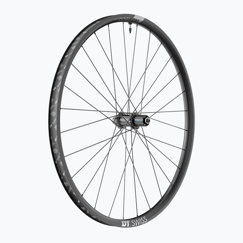 Galinis dviračio ratas DT Swiss HU 1900 SP 29 CL 30 5/135 SS black