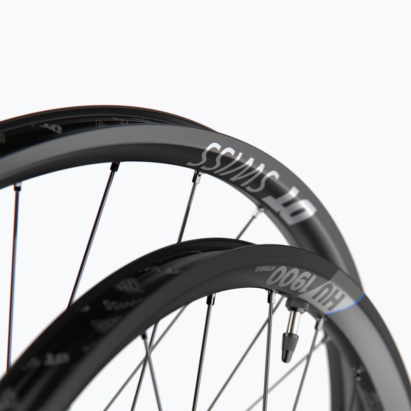 Galinis dviračio ratas DT Swiss HU 1900 SP 29 CL 30 5/135 SS black 2