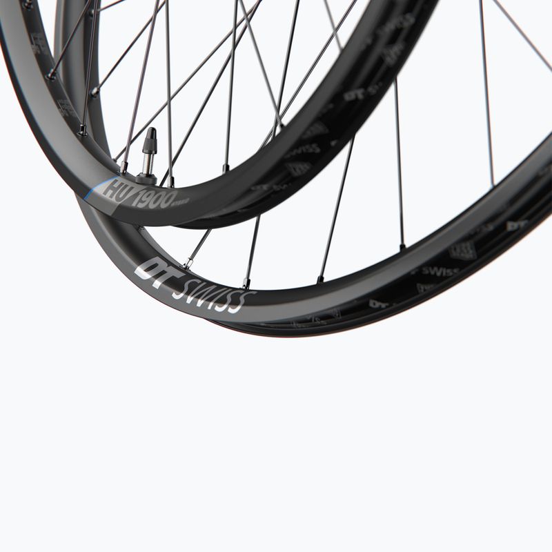 Galinis dviračio ratas DT Swiss HU 1900 SP 29 CL 30 5/135 SS black 3