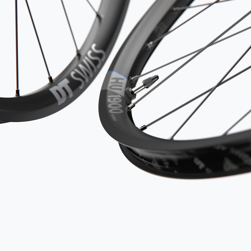 Galinis dviračio ratas DT Swiss HU 1900 SP 29 CL 30 5/135 SS black 6